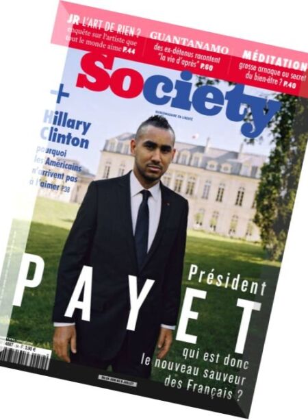 Society – 24 Juin au 8 Juillet 2016 Cover