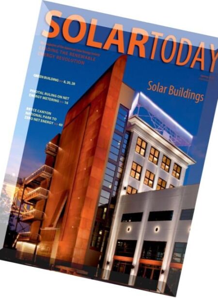 Solar Today – Spring 2016 Cover
