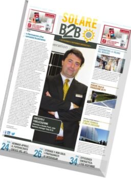 Solare B2B – Luglio-Agosto 2016