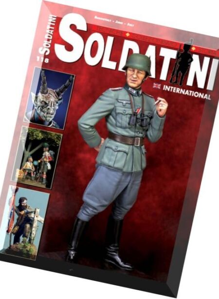 Soldatini International – Issue 118, June-July 2016 Cover