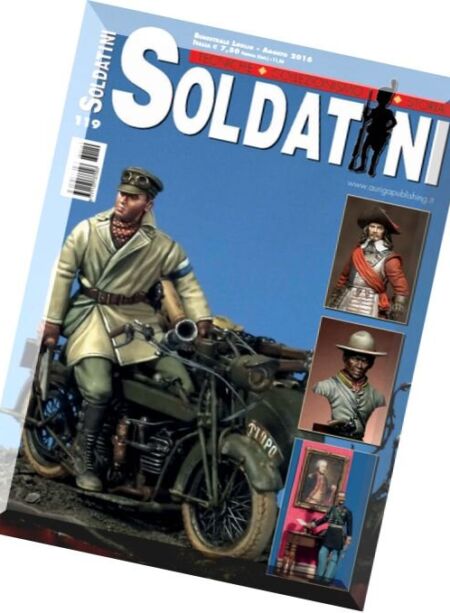 Soldatini – N 119 – Luglio-Agosto 2016 Cover