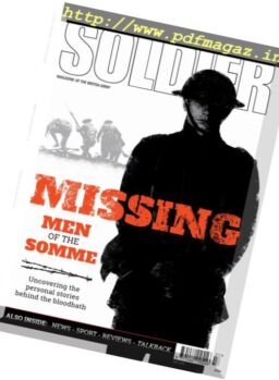 Soldier Magazine – July 2016