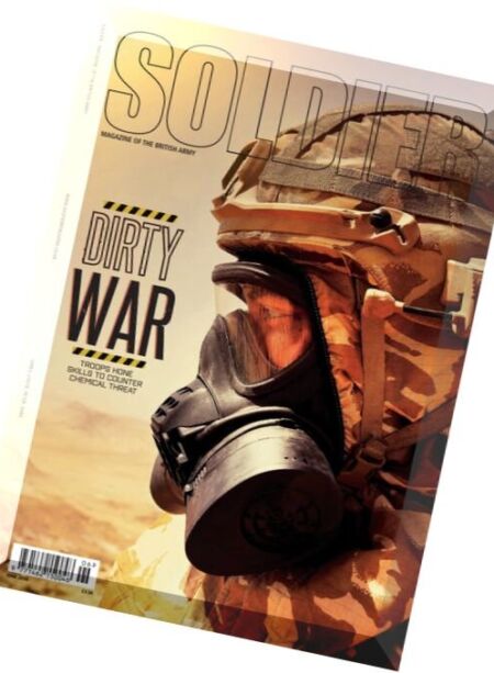 Soldier Magazine – June 2016 Cover
