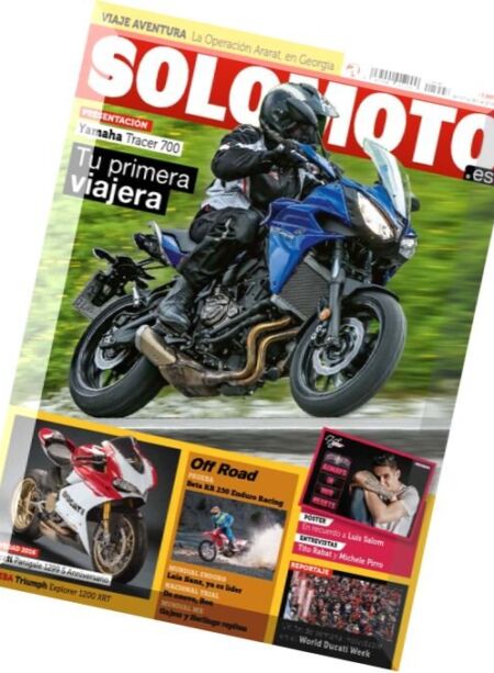 Solo Moto Actual – 12 Julio 2016 Cover