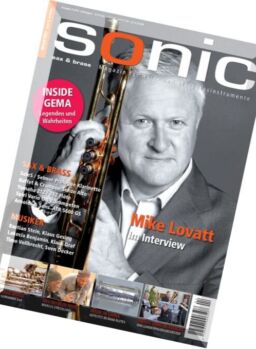 Sonic – Juli-August 2016