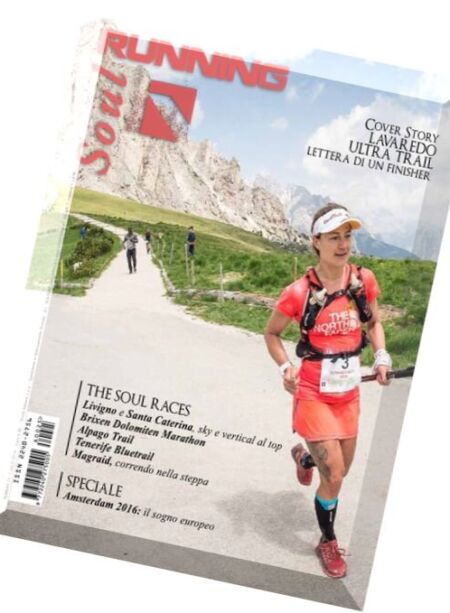 Soul Running – Luglio 2016 Cover