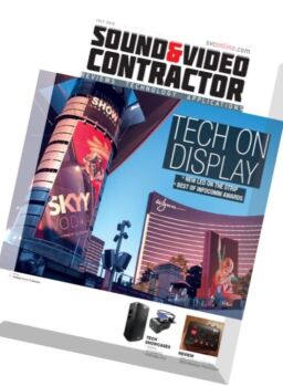 Sound & Video Contractor – July 2016