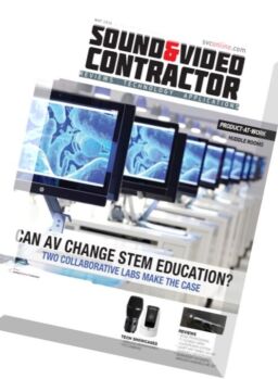 Sound & Video Contractor – May 2016