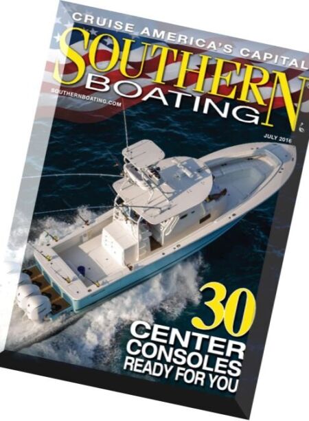 Southern Boating – July 2016 Cover