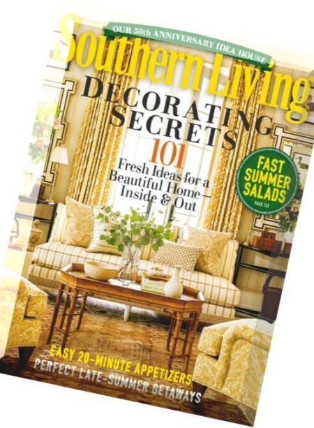 Southern Living – August 2016 Cover