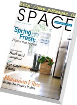 Space Magazine – Spring 2016