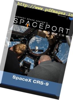 Spaceport Magazine – August 2016