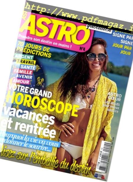 Special Astro – Aout-Septembre 2016 Cover