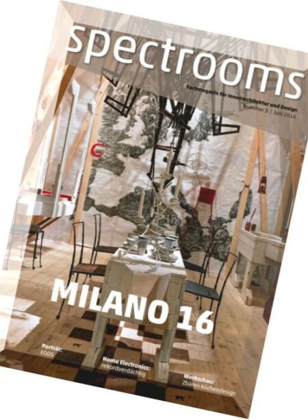Spectrooms Magazin – Juni 2016 Cover