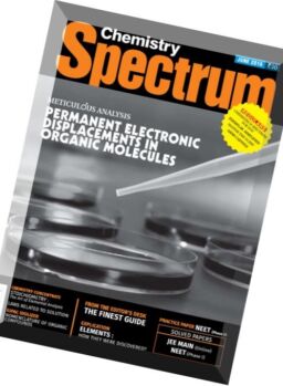 Spectrum Chemistry – June 2016