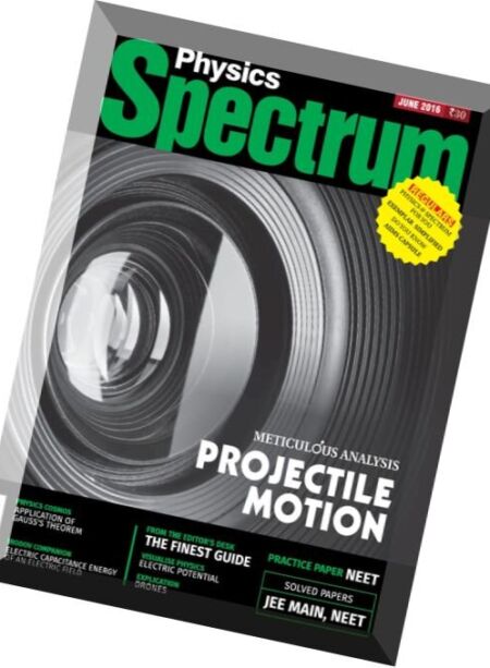 Spectrum Physics – June 2016 Cover