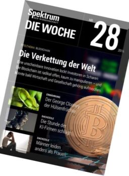 Spektrum Die Woche – Nr.28, 2016
