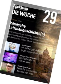 Spektrum Die Woche – Nr.29, 2016