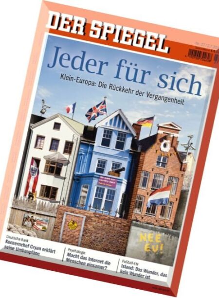 Spiegel – 2 Juli 2016 Cover