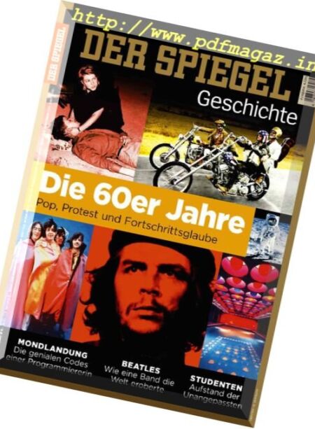 Spiegel Geschichte – N 04, 2016 Cover