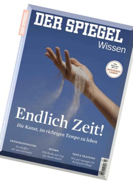 Spiegel Wissen -Juli 2016 Cover