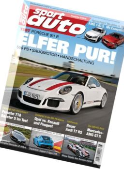 Sport Auto – August 2016