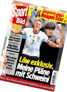 Sport Bild – 15 Juni 2016