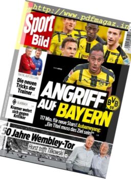 Sport Bild – 27 Juli 2016