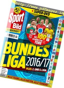 Sport Bild – Bundesliga 2016-17