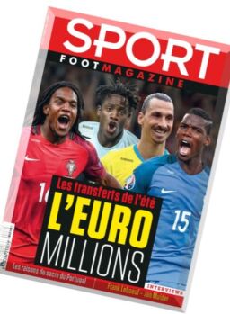 Sport Foot – 13 Juillet 2016
