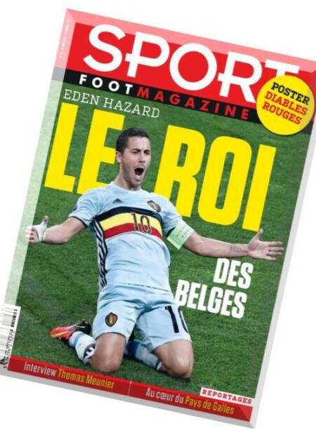 Sport Foot – 29 Juin 2016 Cover