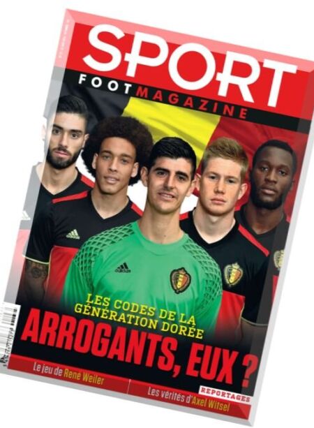 Sport Foot Magazine – 22 Juin 2016 Cover
