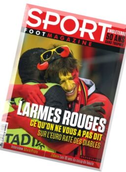 Sport Foot Magazine – 6 Juillet 2016