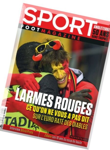 Sport Foot Magazine – 6 Juillet 2016 Cover