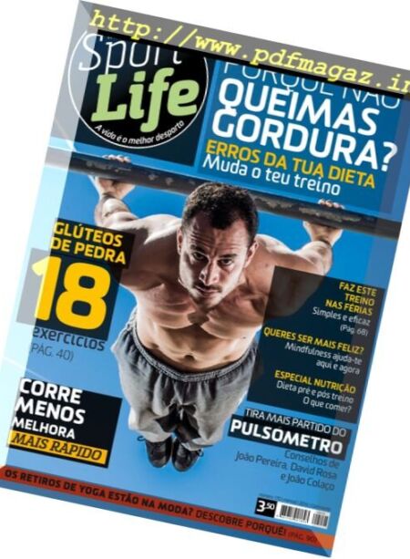 Sport Life Portugal – Julho 2016 Cover
