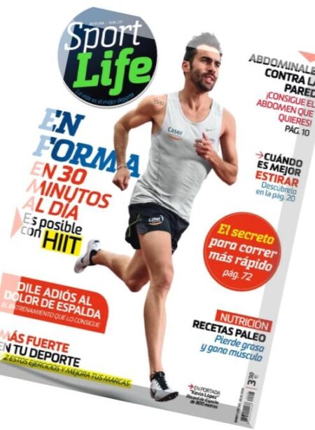 Sport Life Spain – Julio 2016 Cover