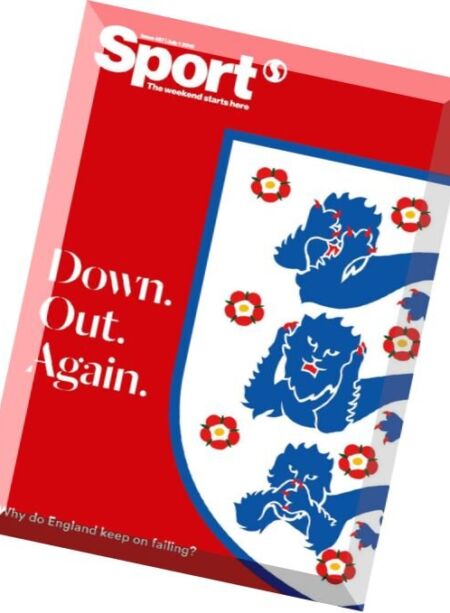 Sport Magazine – 1 July 2016 Cover
