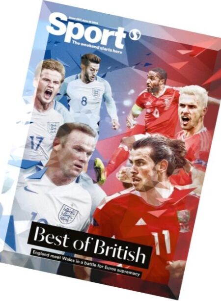 Sport Magazine – 16 June 2016 Cover
