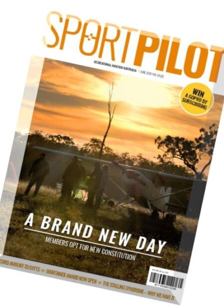 Sport Pilot – June 2016 Cover