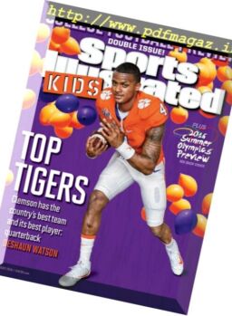 Sports Illustrated for Kids – August 2016