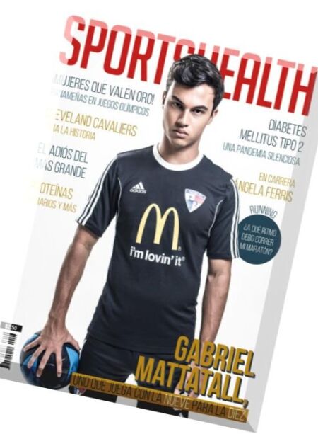 Sports&Health – Julio 2016 Cover
