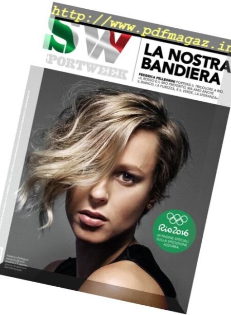 SportWeek – 30 Luglio 2016 Cover