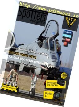 Spotters Magazine – N 17, 2016