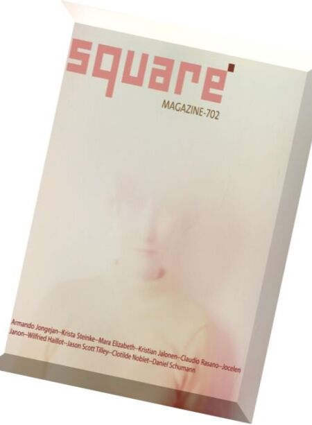 Square Magazine – Issue 702, July 2016 Cover