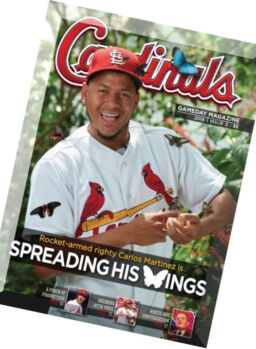 St. Louis Cardinals Gameday Magazine – Issue 3, 2016
