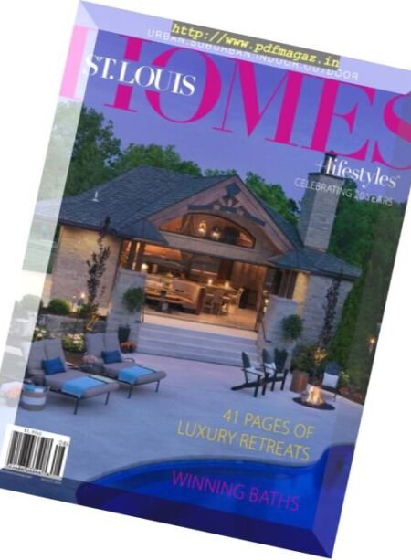St. Louis Homes & Lifestyles – August 2016 Cover
