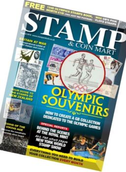 Stamp & Coin Mart – August 2016