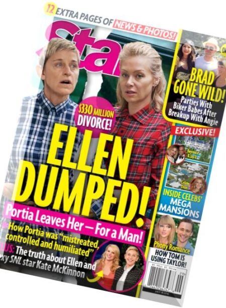 Star Magazine – 18 July 2016 Cover