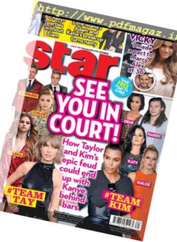 Star Magazine UK – 1 August 2016