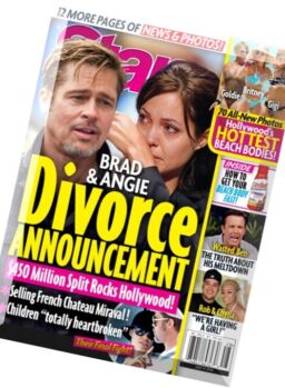 Star Magazine USA – 11 July 2016